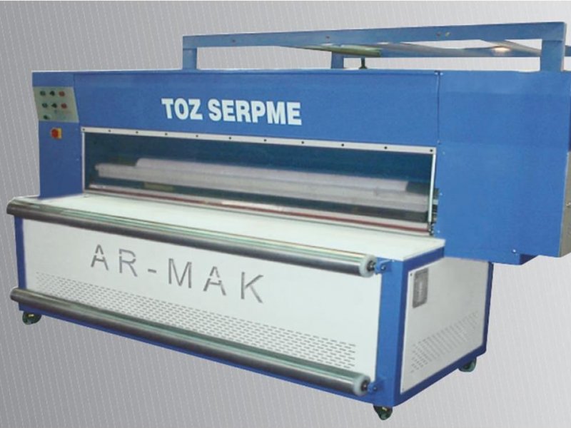 Powder Spreader Lamination Machine