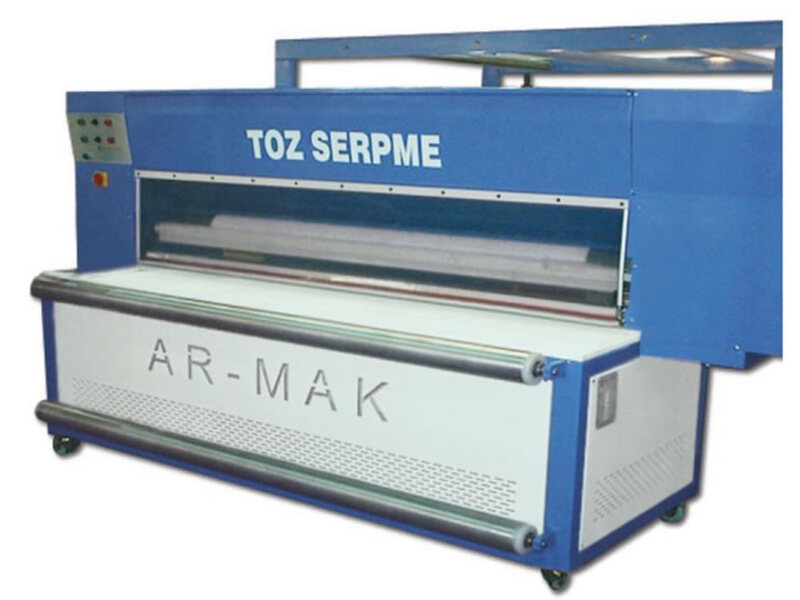 Powder Spreader Lamination Machine